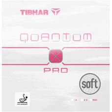 Гладка накладка TIBHAR Quantum X PRO Soft pink